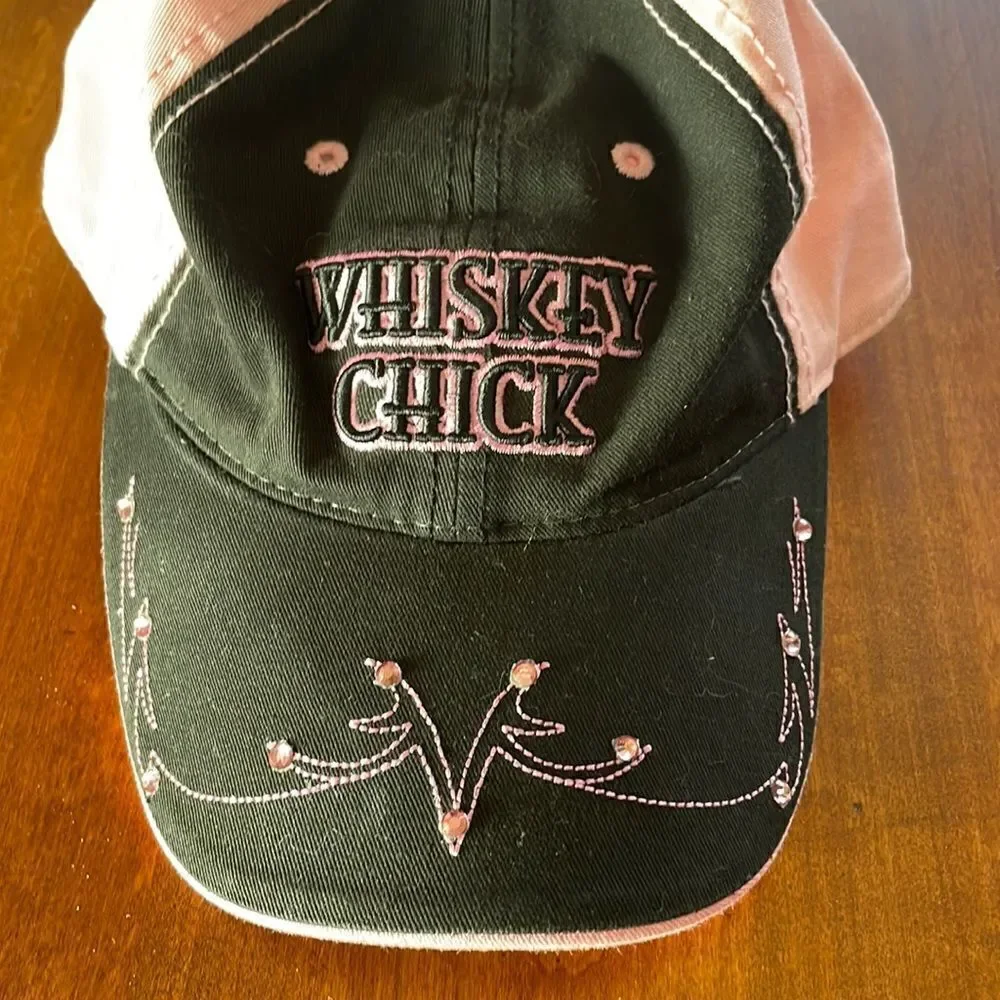 Willie Nelson Whiskey Chick Born for Trouble Ball Cap
